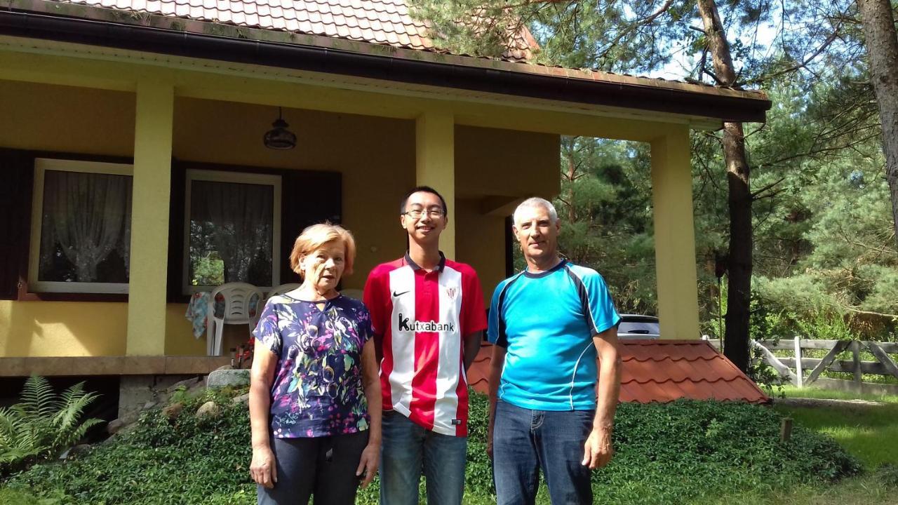 Domek Nad Jeziorem Rumian Rybno  Екстер'єр фото