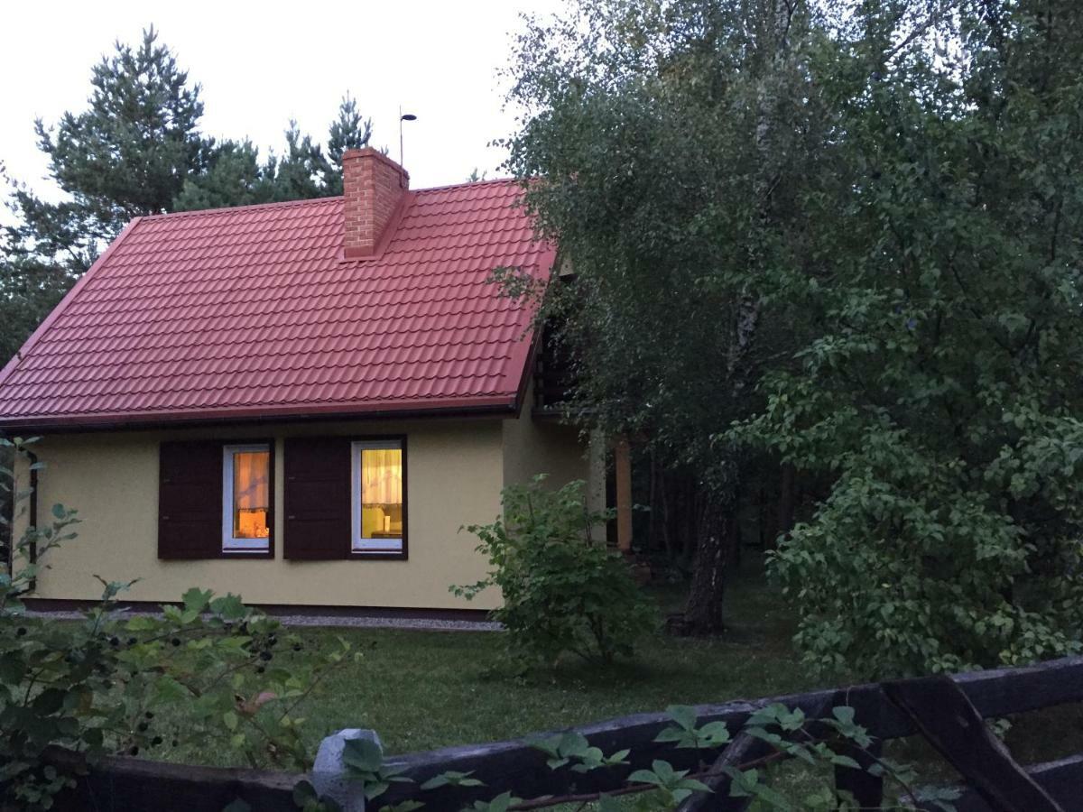 Domek Nad Jeziorem Rumian Rybno  Екстер'єр фото